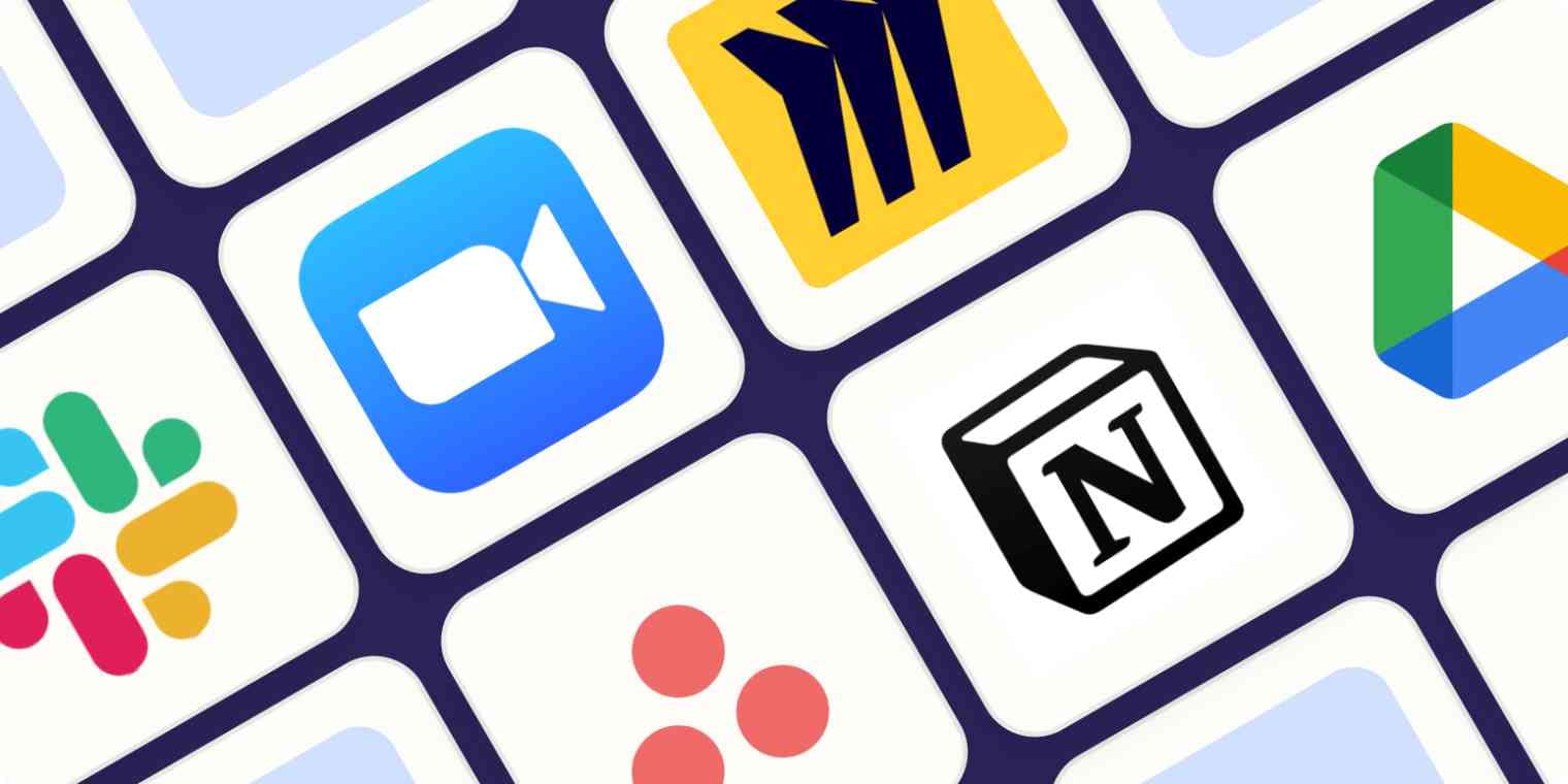 App icons for collaboration tools